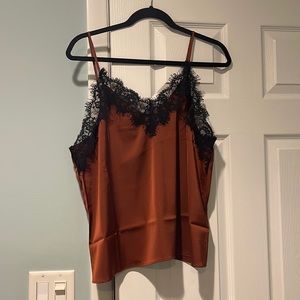 Natalie Lace Top Tortoise Shell with Lace